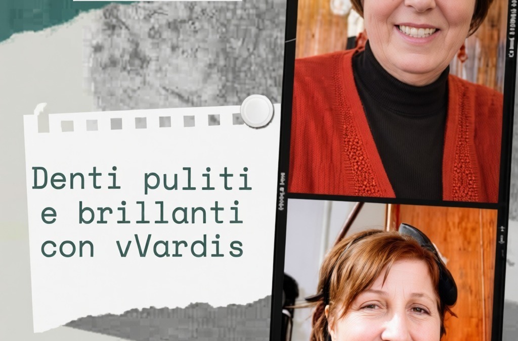 Denti puliti e bianchi con vVardis, consigli per l'igiene orale, cura dentale, sbiancamento dentale, estetica dentale, blog di salute orale.