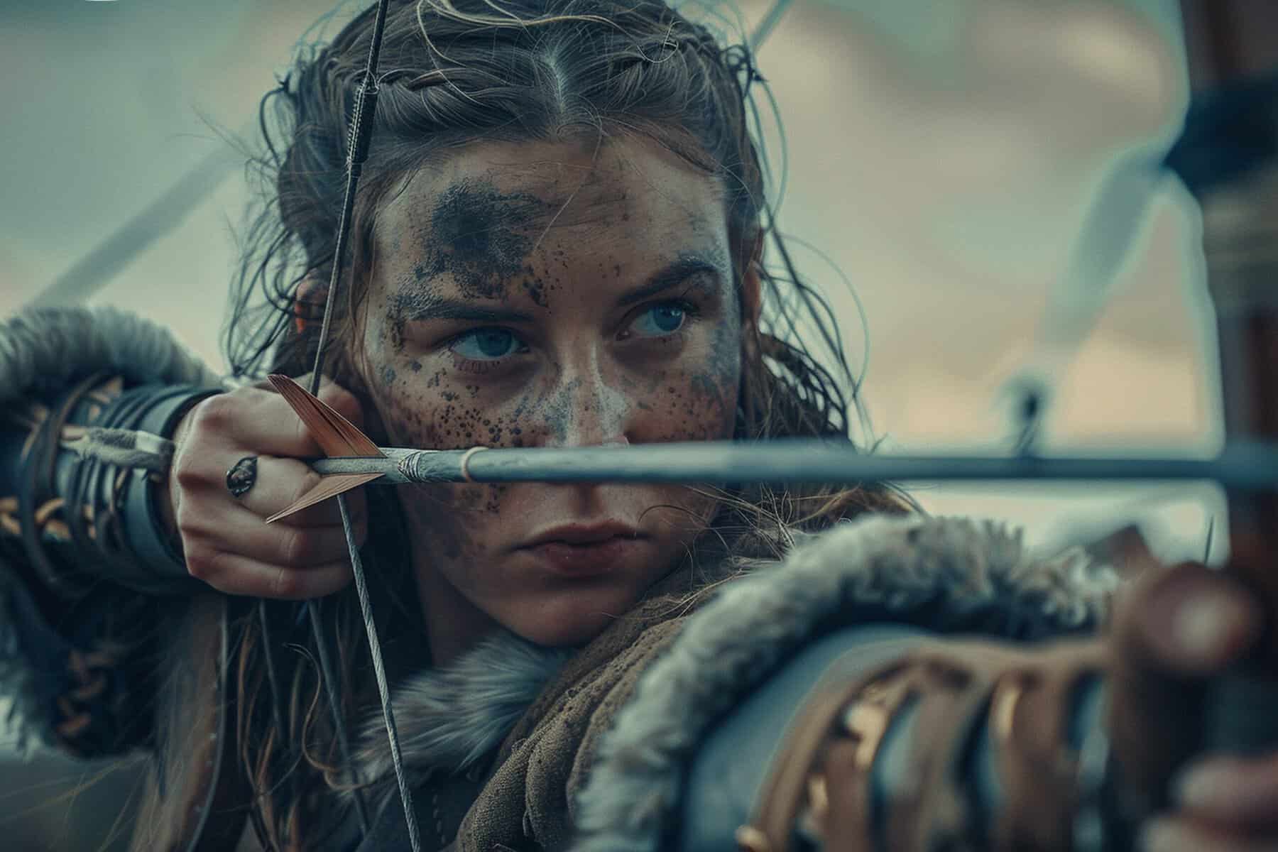 Donne guerriere nel medioevo