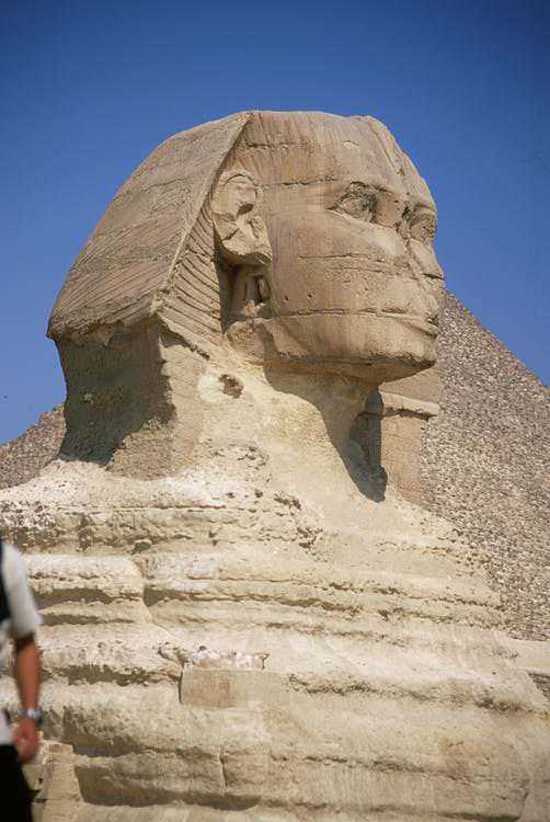 Sfinge di giza è senza naso: Perché la sfinge è senza naso? 3 teorie