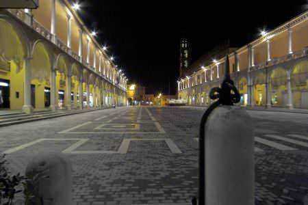 Faenza Piazza del Popolo e palazzi storici