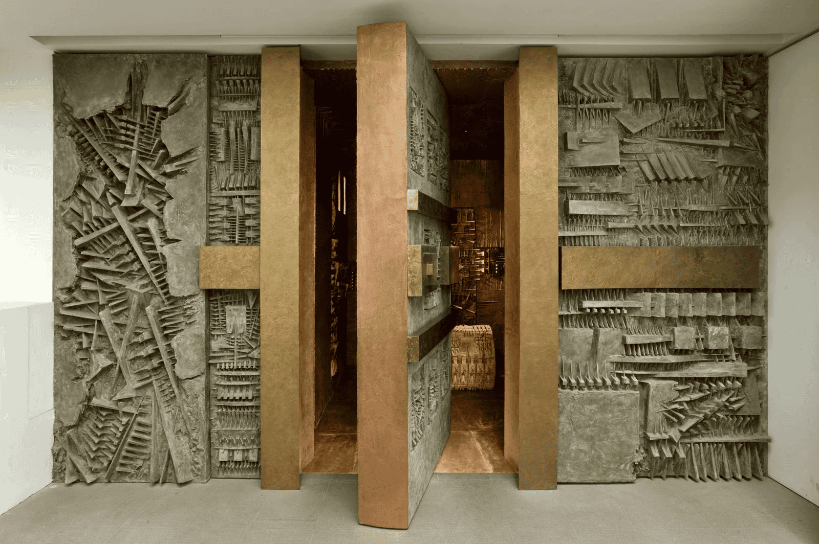 Labirinto di Arnaldo Pomodoro