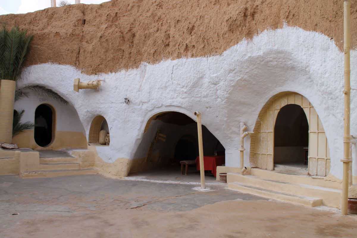 Star wars nel mondo reale: Tunisia- Pianeta di Tatooine. In viaggio con Star Wars luoghi da visitare visti nel franchise