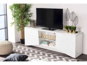 Mobile a muro per TV economico, 5 stili