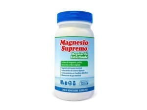 Magnesio per regolare la funzionalità dell’intestino: Integratore di magnesio Supremo per il benessere digestivo e la regolarità intestinale, formulato con magnesio, psillio, finocchio e fibre vegetali per un equilibrio naturale del corpo.