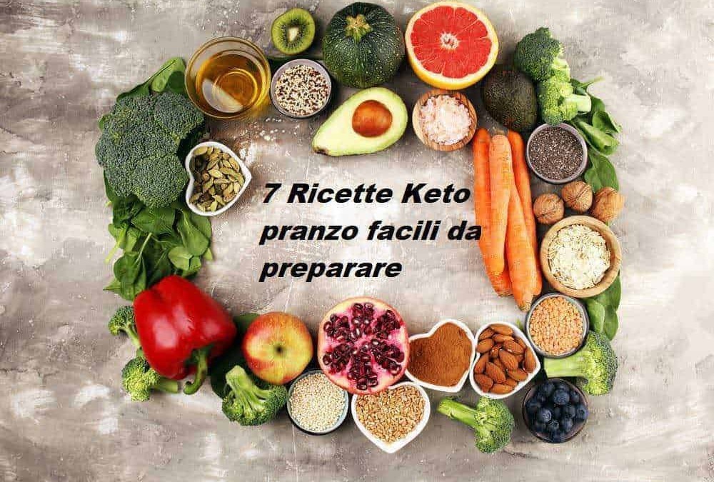 Ricette keto, alimenti sani e facili da preparare per una dieta a basso contenuto di carboidrati. Ingredienti freschi come frutta, verdura, semi e spezie per pasti gustosi e nutrienti.