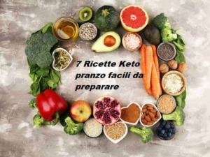 Ricette keto, alimenti sani e facili da preparare per una dieta a basso contenuto di carboidrati. Ingredienti freschi come frutta, verdura, semi e spezie per pasti gustosi e nutrienti.