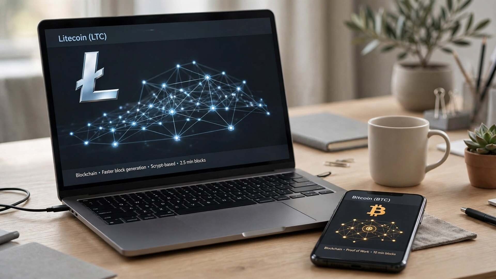 Litecoin (LTC) e Bitcoin: differenze tra le due criptovalute