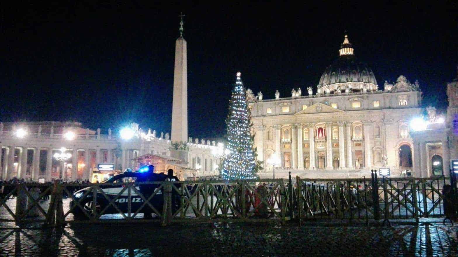 Piazza Walther a Bolzano con i mercatini di Natale