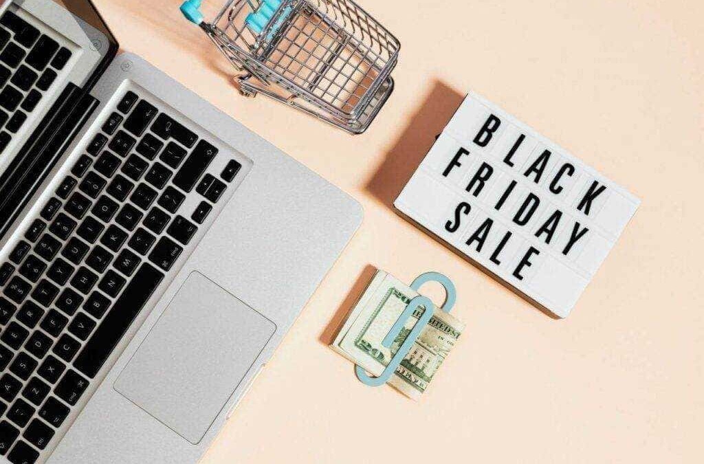 shopping online.