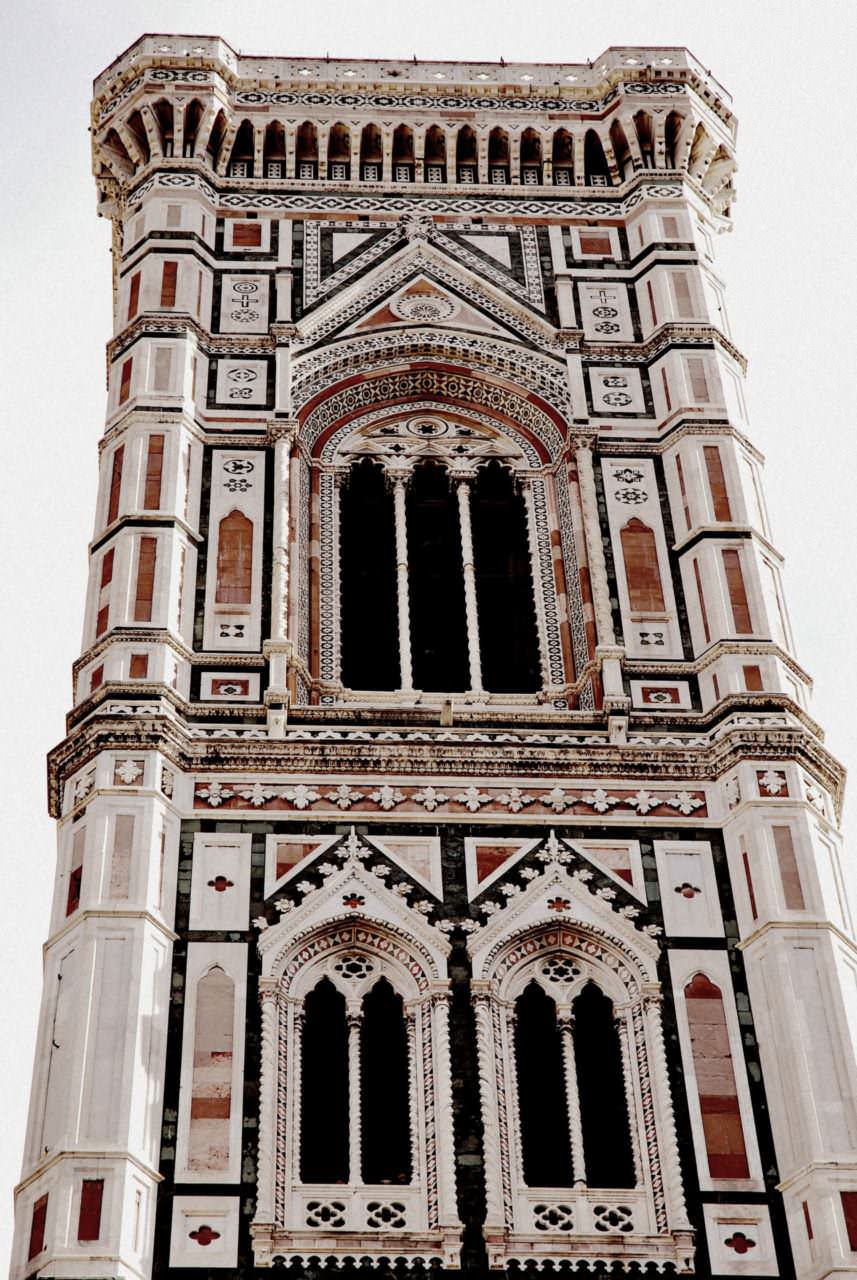 Torre di Giotto Firenze scalini 414 per 84 metri