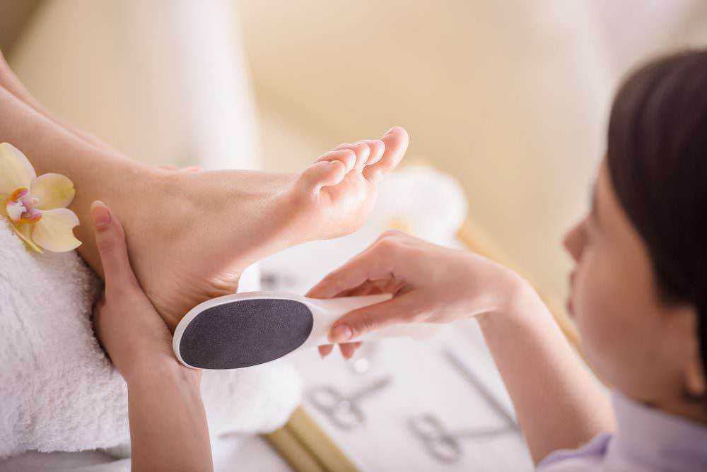 Immagine non pertinente al contenuto del post. Sostituire con immagine di area pedicure.