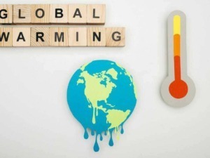 Global warming, melting earth, climate change, environmental protection, eco-friendly, climate crisis, temperature rise, world heat, ecological impact, climate emergency.