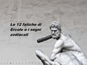 12 fatiche di Ercole segni zodiacali