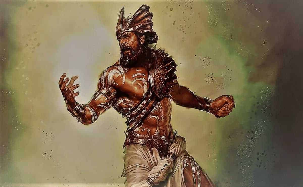 Tengri divinità celeste della mitologia turca