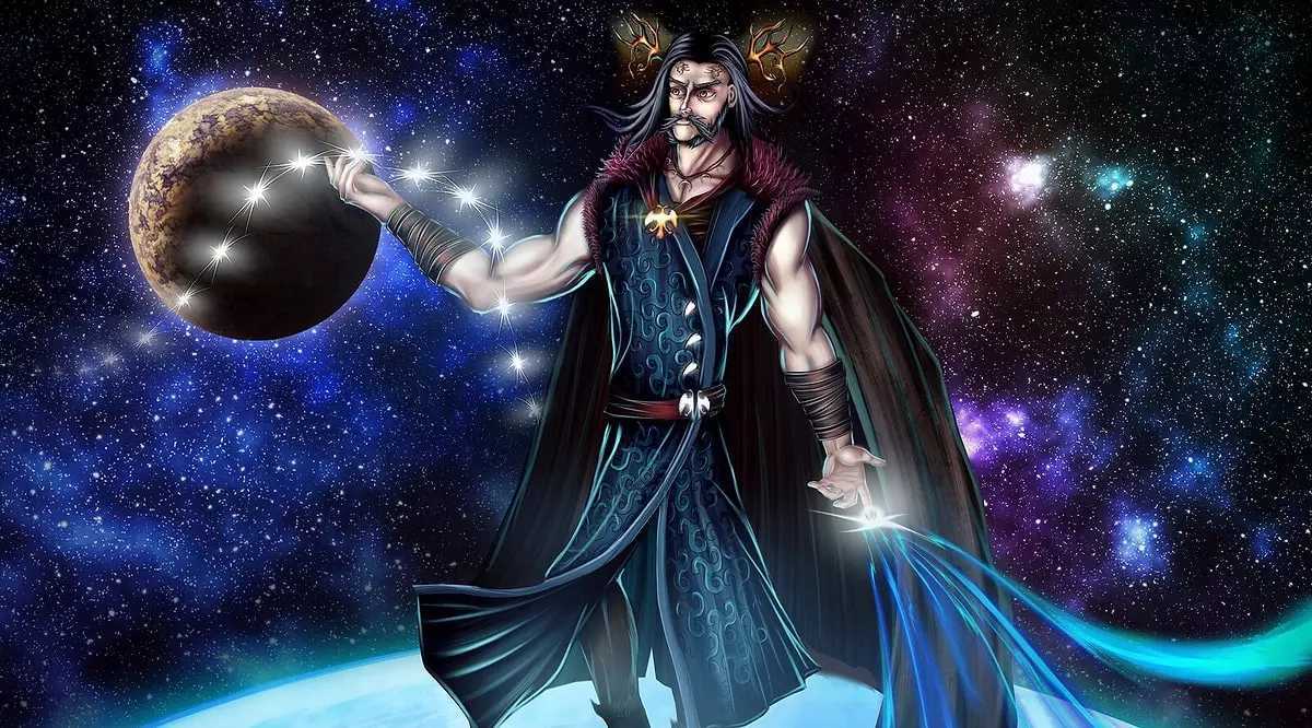 Ülgen divinità della mitologia turca associata al cielo