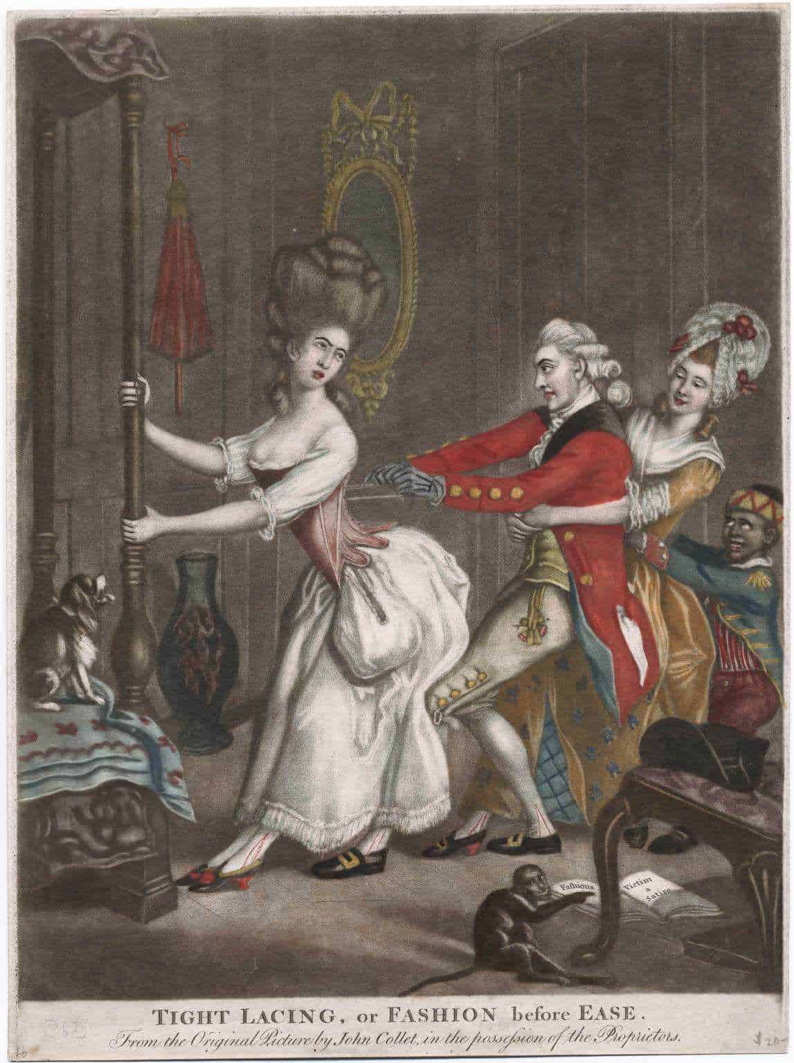 Corsetto nella storia dal medioevo a oggi
