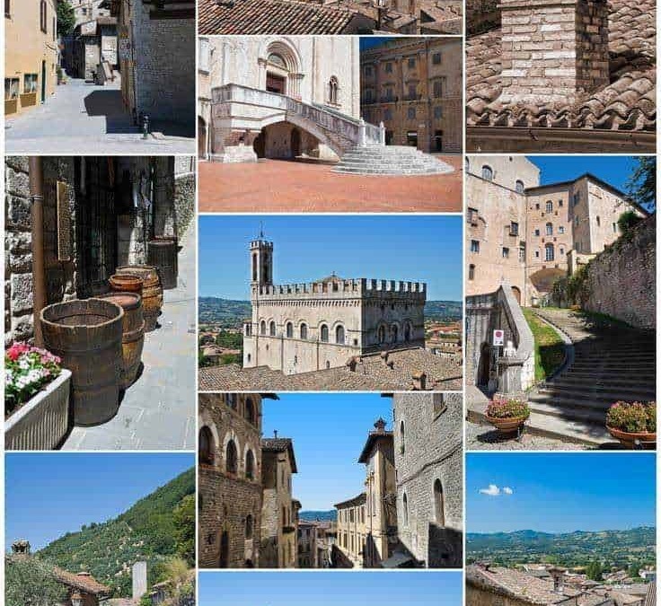 Storica città Italia con edifici antichi, strade di ciottoli e monumenti medievali, perfetta per esplorare l’arte e la storia locale. Panorama sui tetti e vedute panoramiche delle colline toscane.