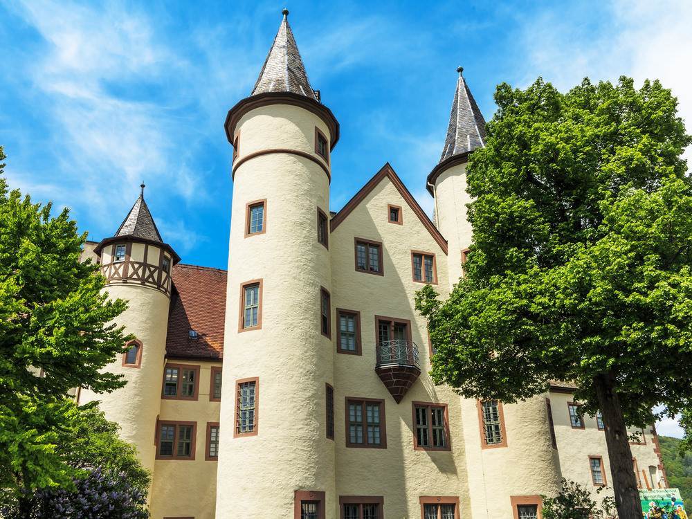 La vera storia di Biancaneve fratelli Grimm - castello in Lohr am Main