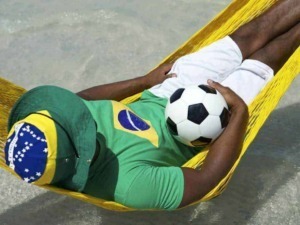 Le vacanze di un calciatore