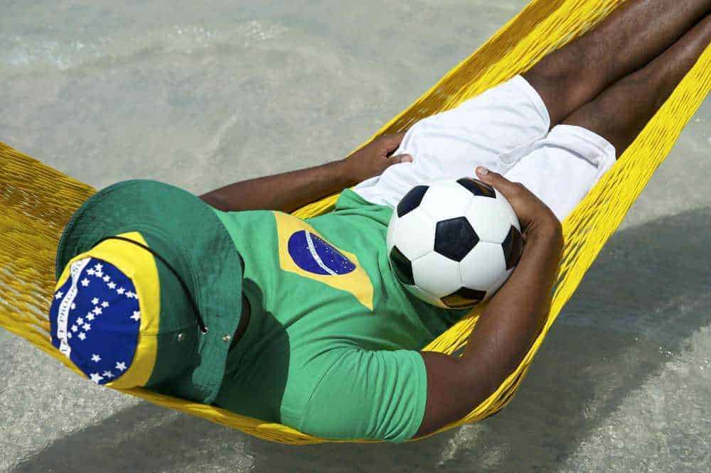 Le vacanze di un calciatore