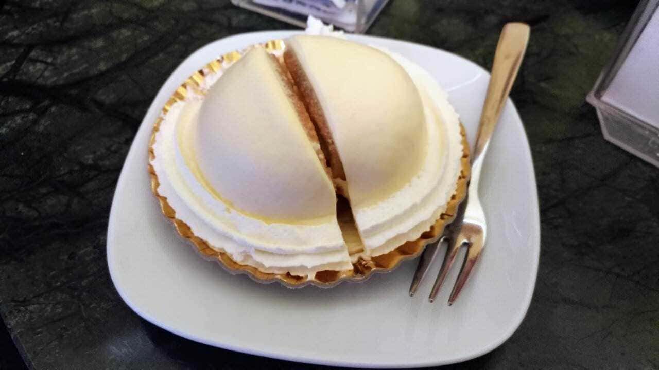 Dolce cremoso alla frutta 