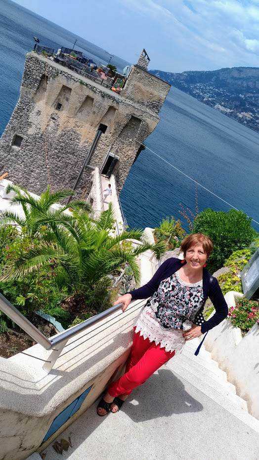Castello medievale sul mare 