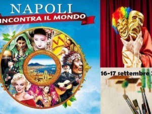 Napoli incontri il mondo, festival culturale con artisti internazionali, spettacoli e tradizioni provenienti da tutto il mondo, dal 16 al 17 settembre 2023, eventi culturali a Napoli.