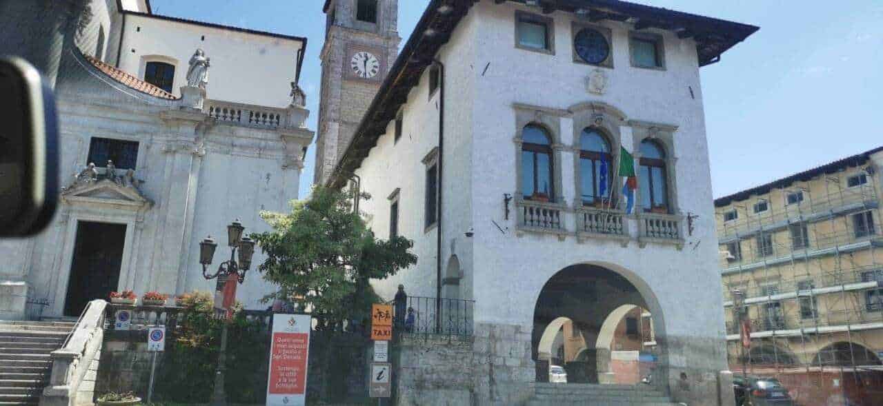San Daniele del Friuli cosa fare e mangiare - Biblioteca Guarneriana
