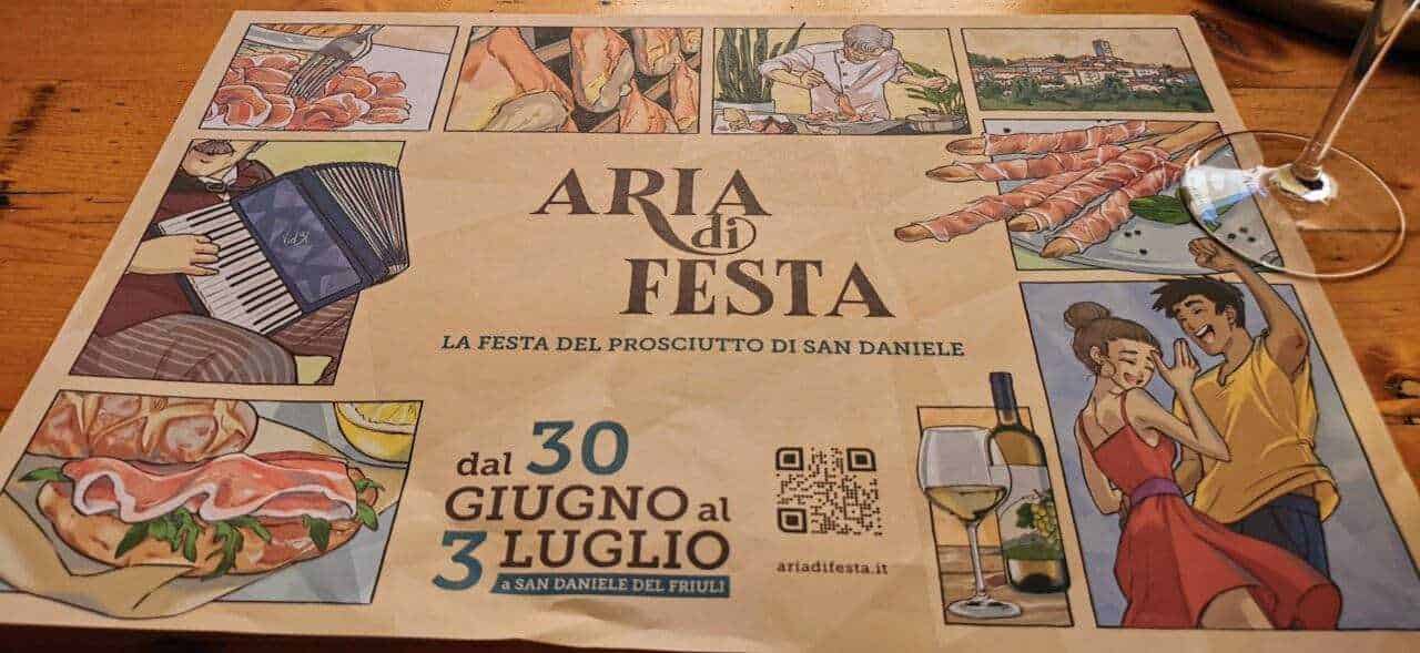 San Daniele del Friuli cosa fare e mangiare