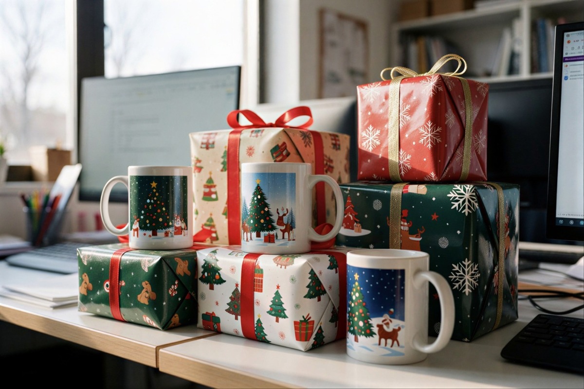 Regalo natalizio: il tuo brand, sempre in vista