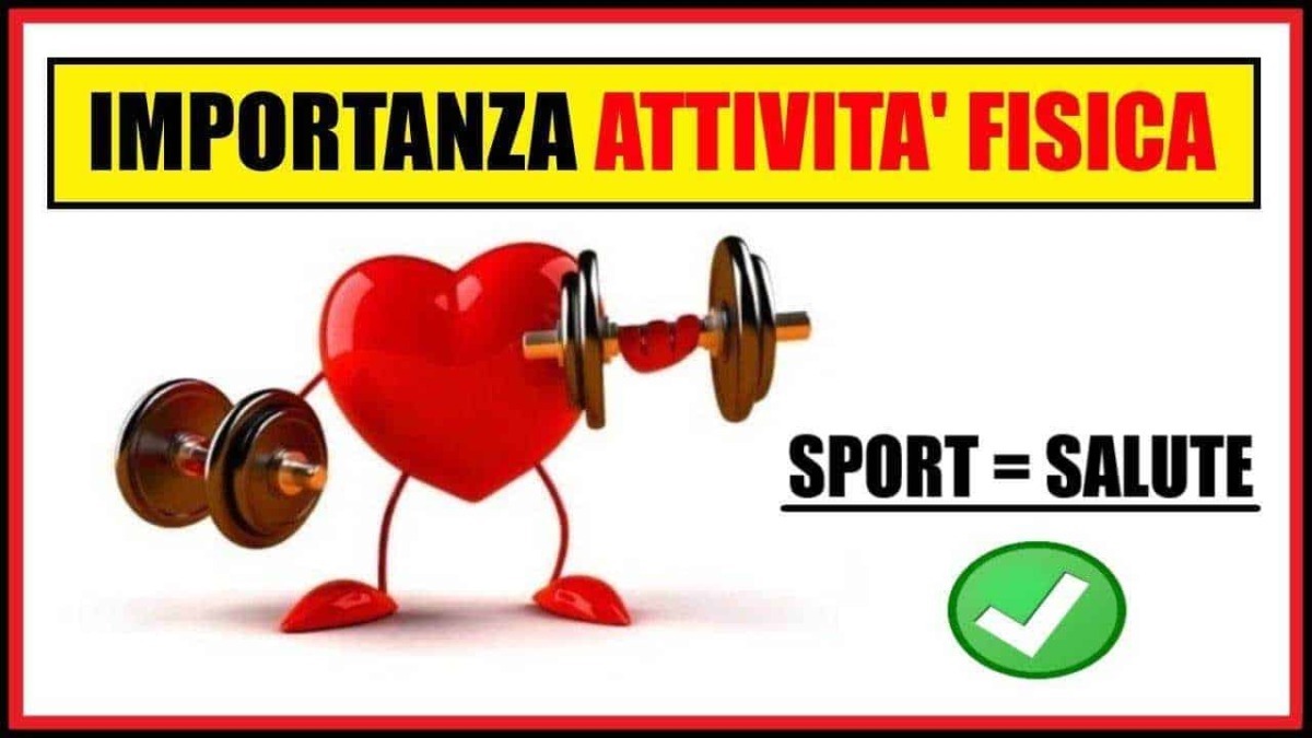 Attività fisica e cuore: immagine di un cuore con muscoli che solleva un bilanciere, simbolo di salute e benessere tramite sport.