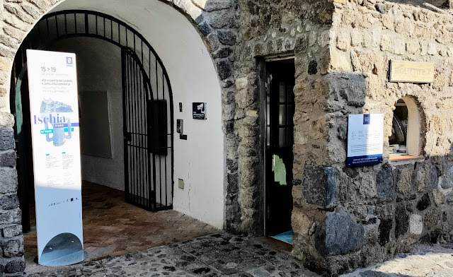 Castello Aragonese Ischia da vedere in 2 ore, entrata castello