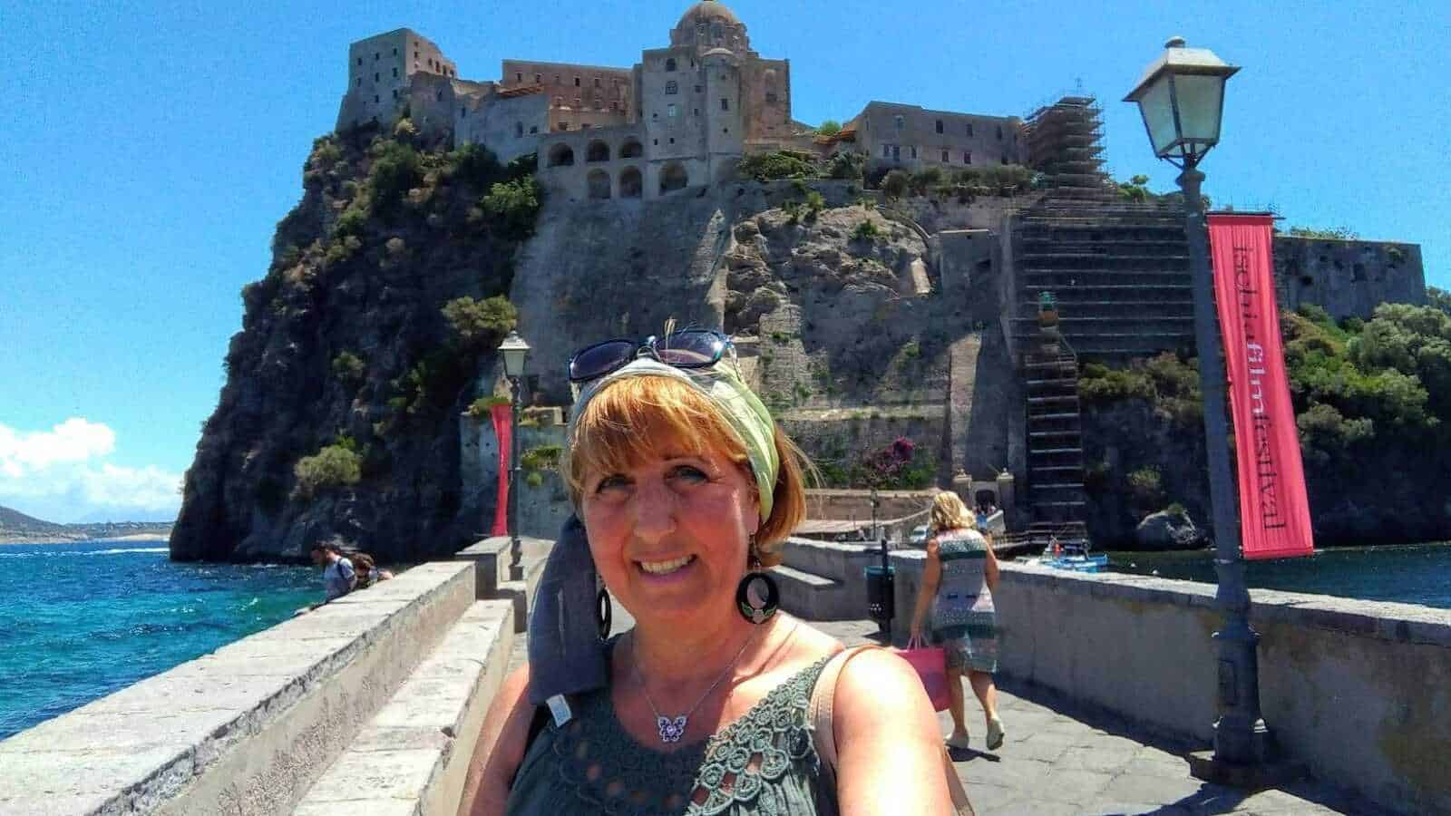 Come arrivare al castello a Ischia Ponte