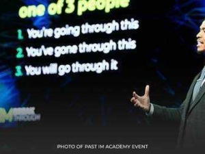 Evento passato di IM Mastery Academy