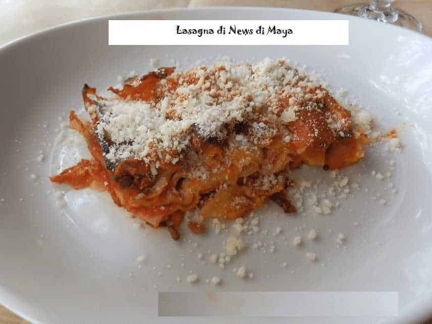 Lasagna al Gran MUGELLO 3 Lasagna al Gran MUGELLO