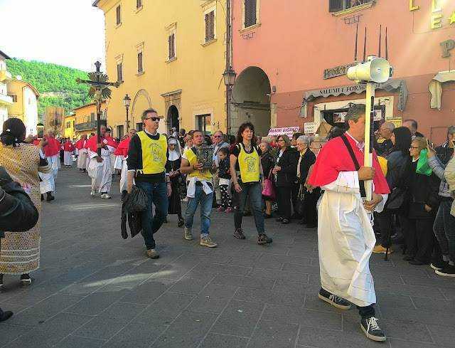 Festa Santa Rita da Cascia, corteo storico