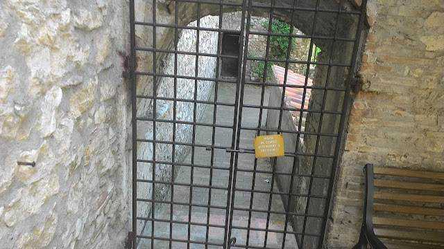 Entrata di Narni Sotterranea