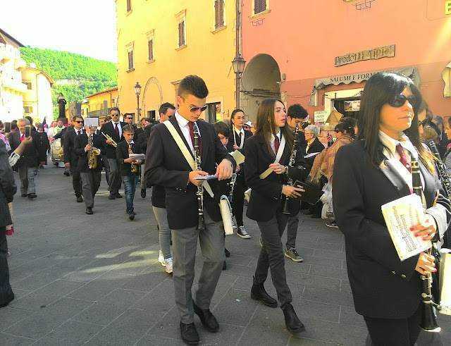 Festa Santa Rita da Cascia, corteo storico