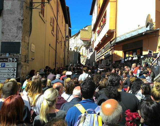 Festa Santa Rita da Cascia, corteo storico