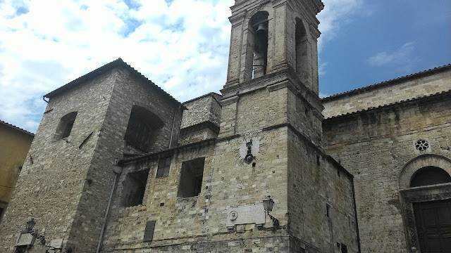 Narni antico convento di Domenicani