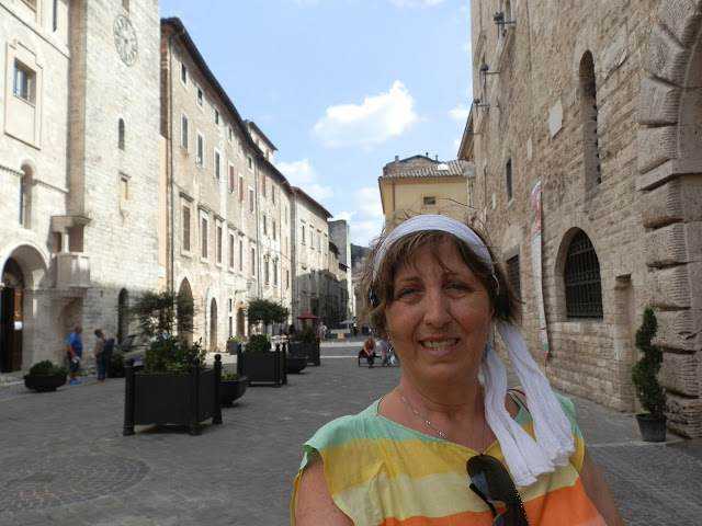 Strada principale di Narni