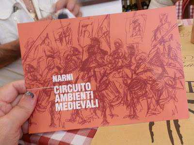 Biglietto del Circuito ambienti medievali