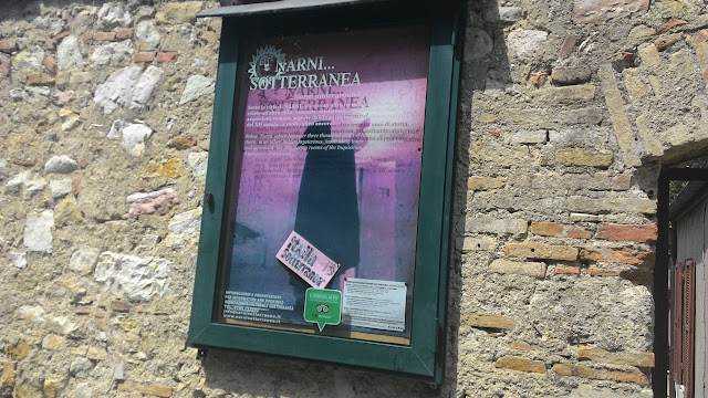 Narni sotterranea: manifesto