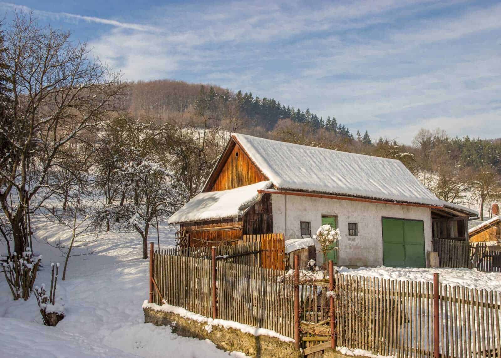 Alloggi accoglienti in montagna per Natale