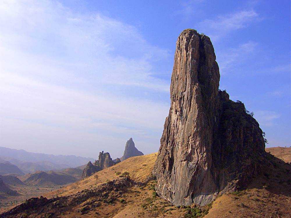 Rappresentazione del monte Mandara