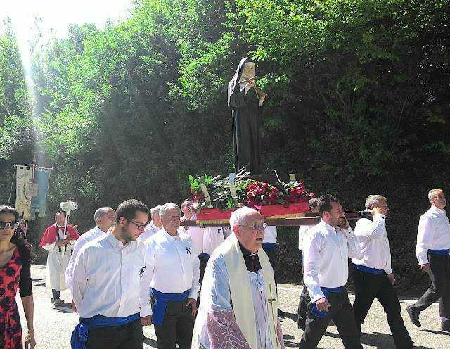Festa di santa rita a cascia: Festa Santa Rita da Cascia, corteo storico