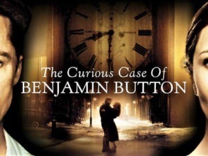 Benjamin Button, caso curioso, film drammatico romantico, incontro tra personaggi, ambientazione notte, storia affascinante, miglior film romantico.