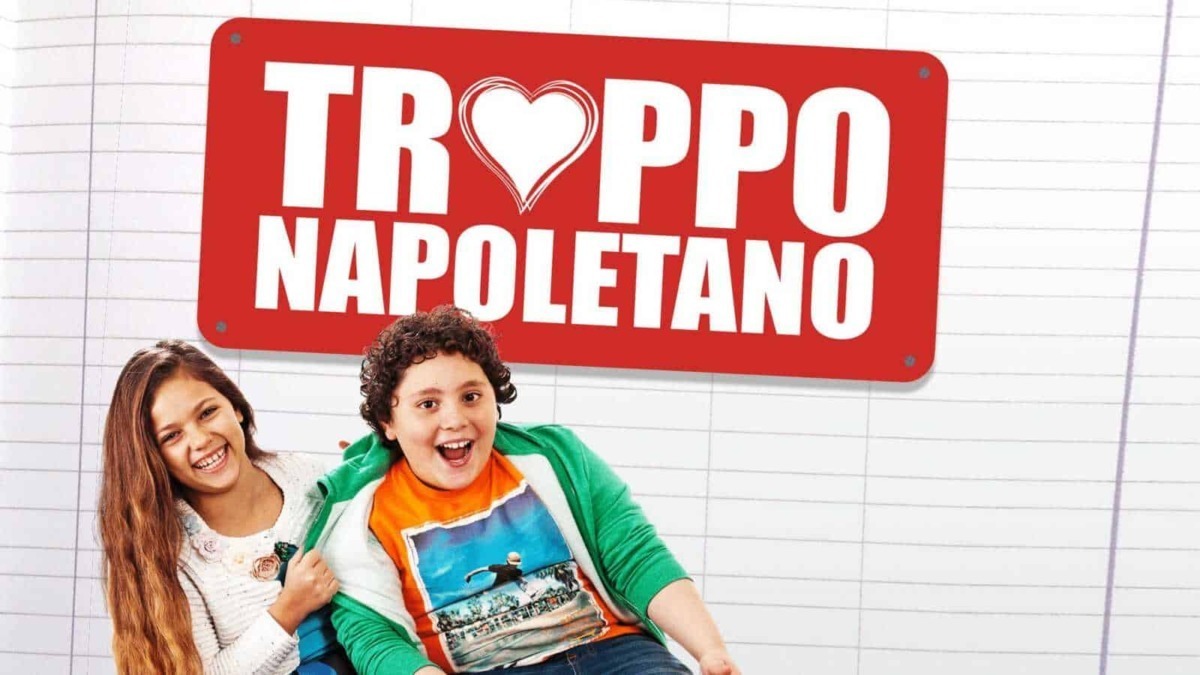 troppo napoletano film ironico di Siani