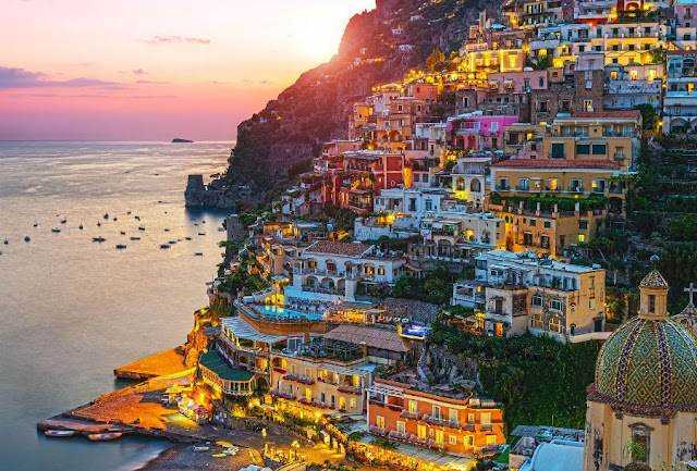Positano, una delle città più antiche d'Italia