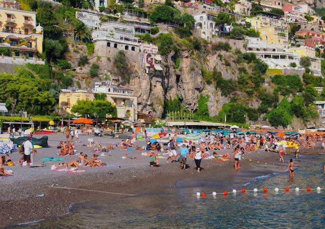 Positano, una delle città più antiche d'Italia